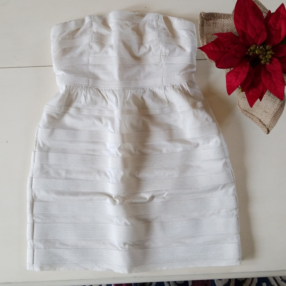 J. Crew | Strapless Dress